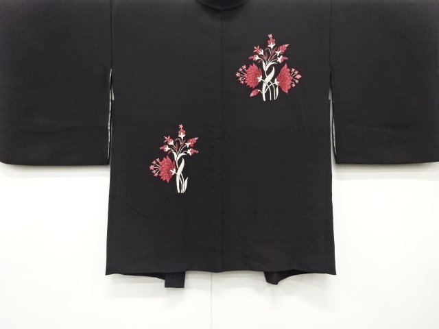 Japanese Kimono / Haori Coat Dochugi Silk